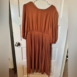 Orange Creek dress